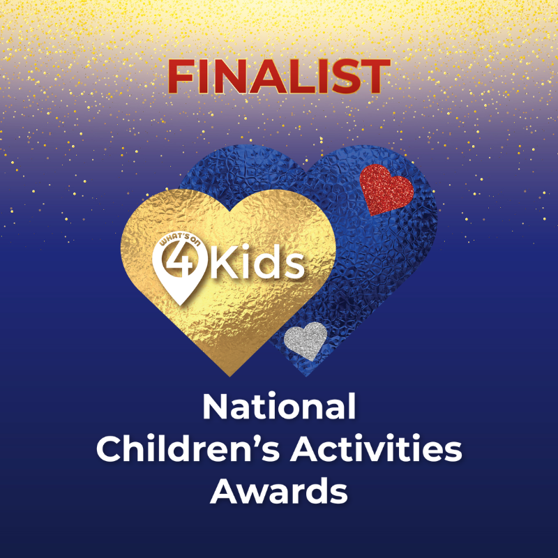 A What's On 4 Kids Awards Finalist!