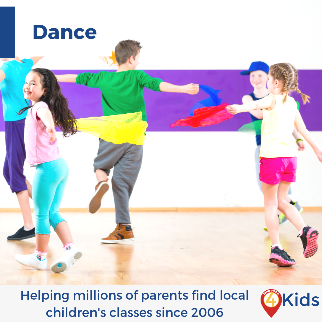 Dance classes for children