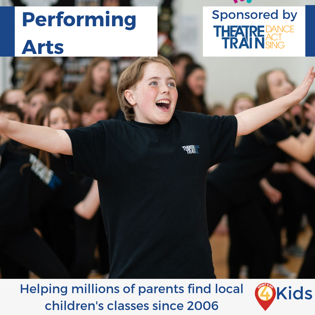 Theatretrain - featured children's activities expert