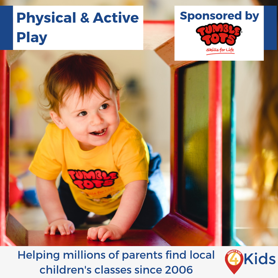 Tumble Tots - featured children's activities expert