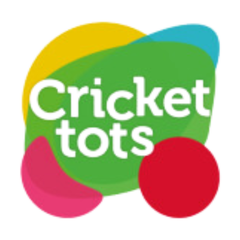 Cricket tots (Northwood Methodist Church) logo