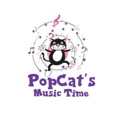 Popcat's Music Time logo