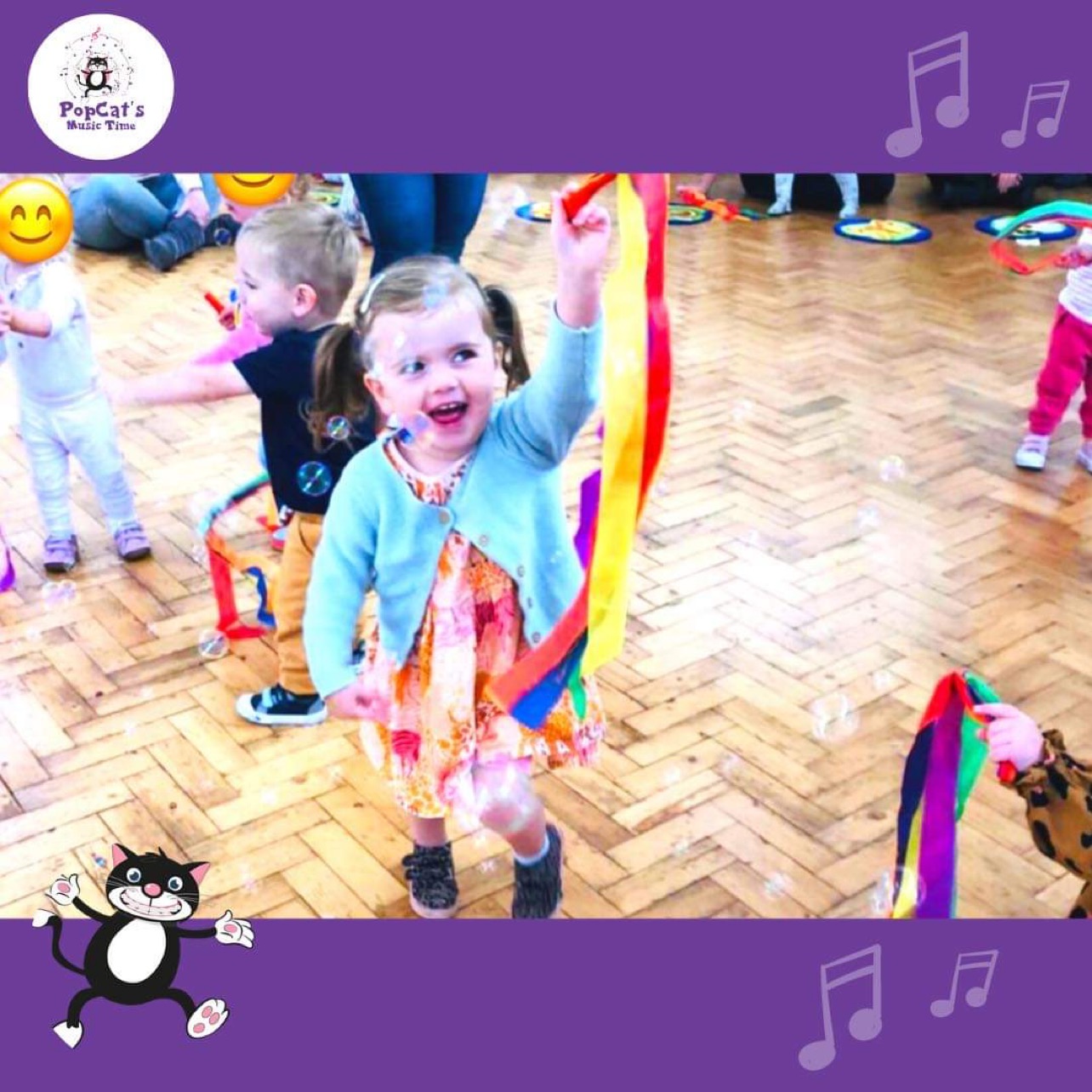 Popcat's Music Time