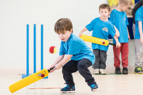 Cricket Fun with Little Wickets